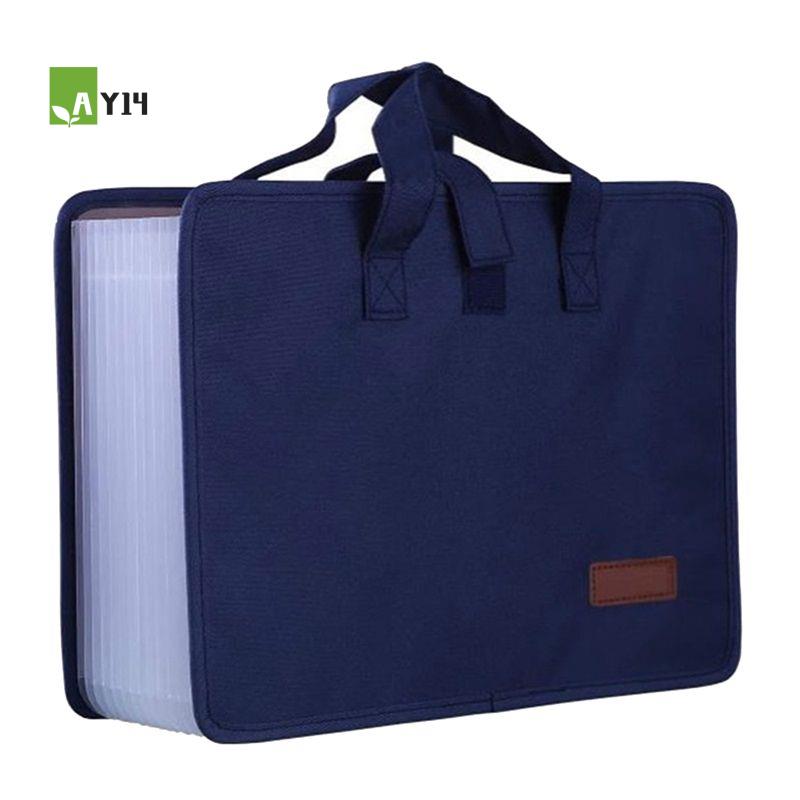 Expandable Accordion File Folder 13 Pockets - AY14 -13 Fächer Erweiterbare Aktenmappe Dokumentenorganizer