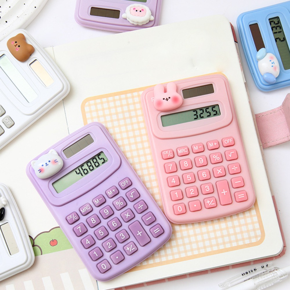 Scientific Calculator For Secondary School - Cartoon niedlichen Taschen rechner Mode Mini