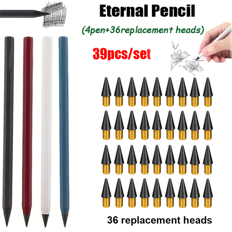 Writing Tools - 39-teiliges Set Kreative Metallstifte Neue Technologie