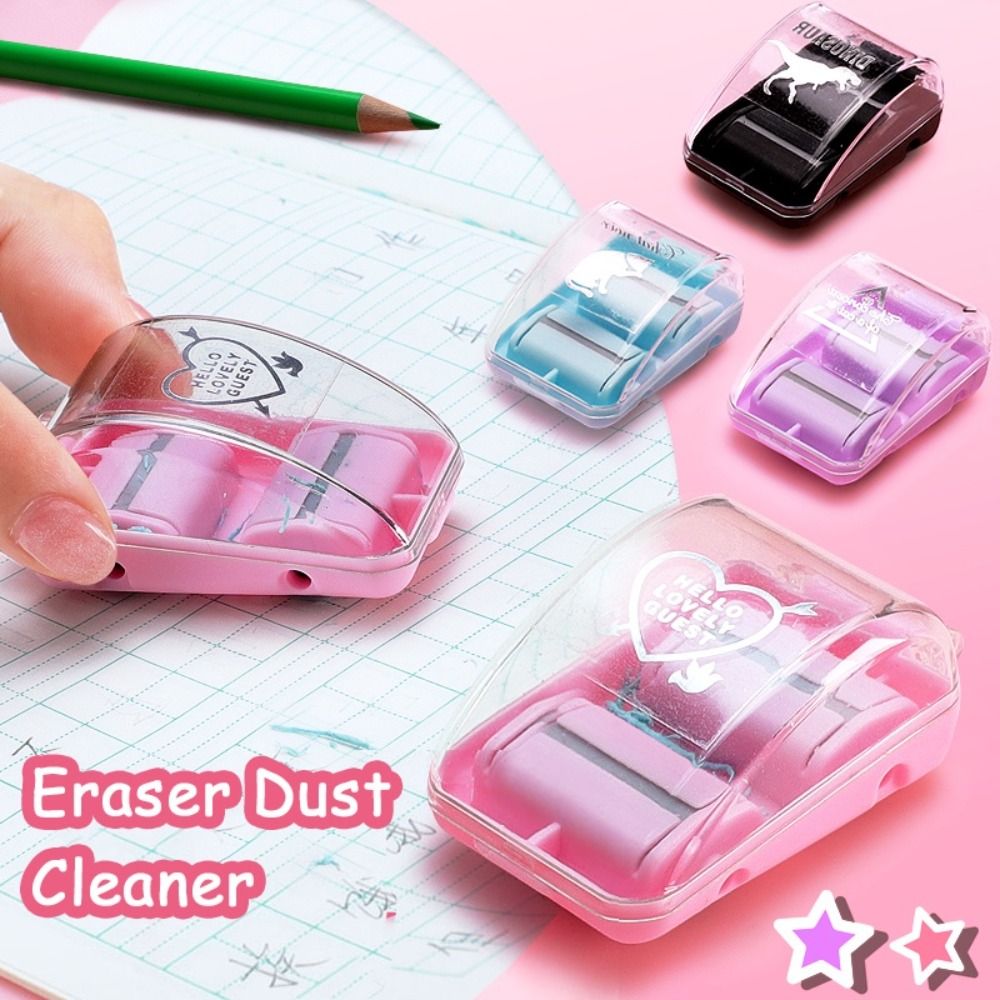 Mini Desktop Vacuum Cleaner For Eraser Dust - Liefert Mini kreative Schreibwaren Handbuch Desktop-Staubsauger