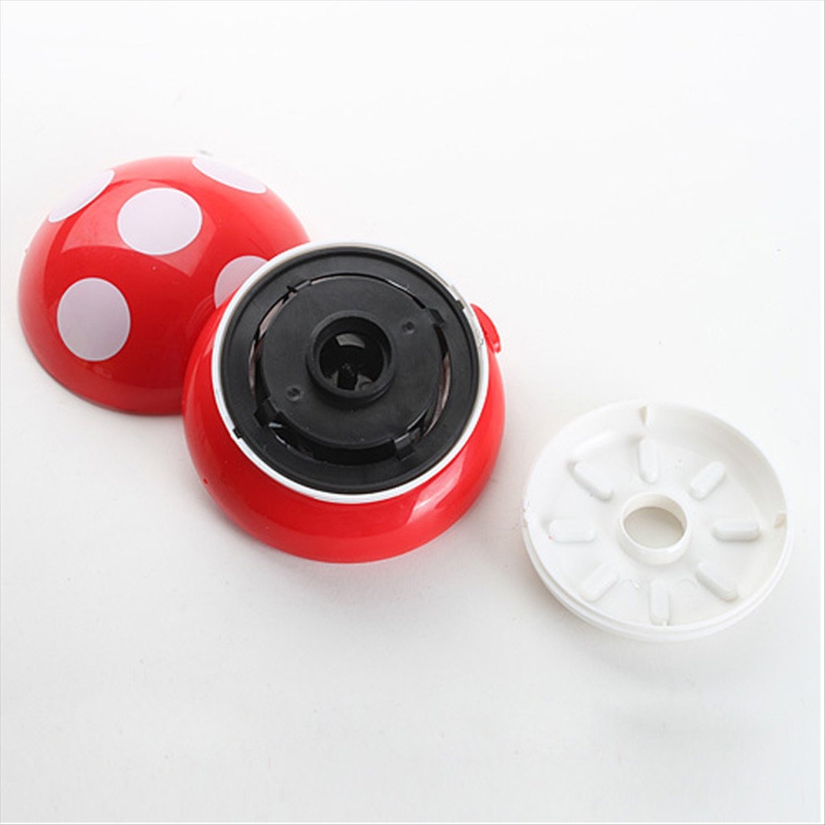 Mini Desktop Vacuum Cleaner For Eraser Dust - 2026 Trend Handlicher Mini-Tischstaubsauger in Pilzform,