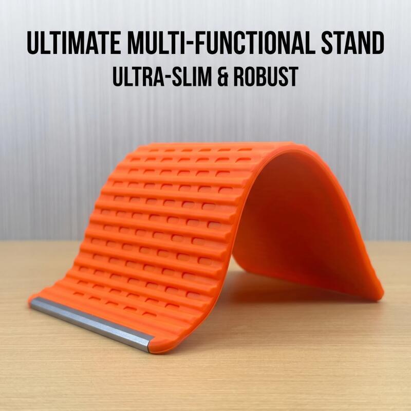 Desk Accessories - Kreativer Faltbarer Telefonständer - Flexibler, Verwandelbarer