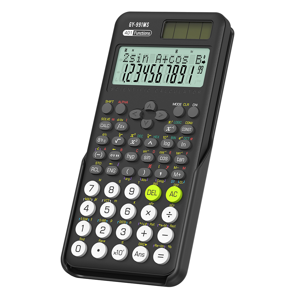 Scientific Calculator For Secondary School - Wissenschaftlicher Rechner für die Schule, 991