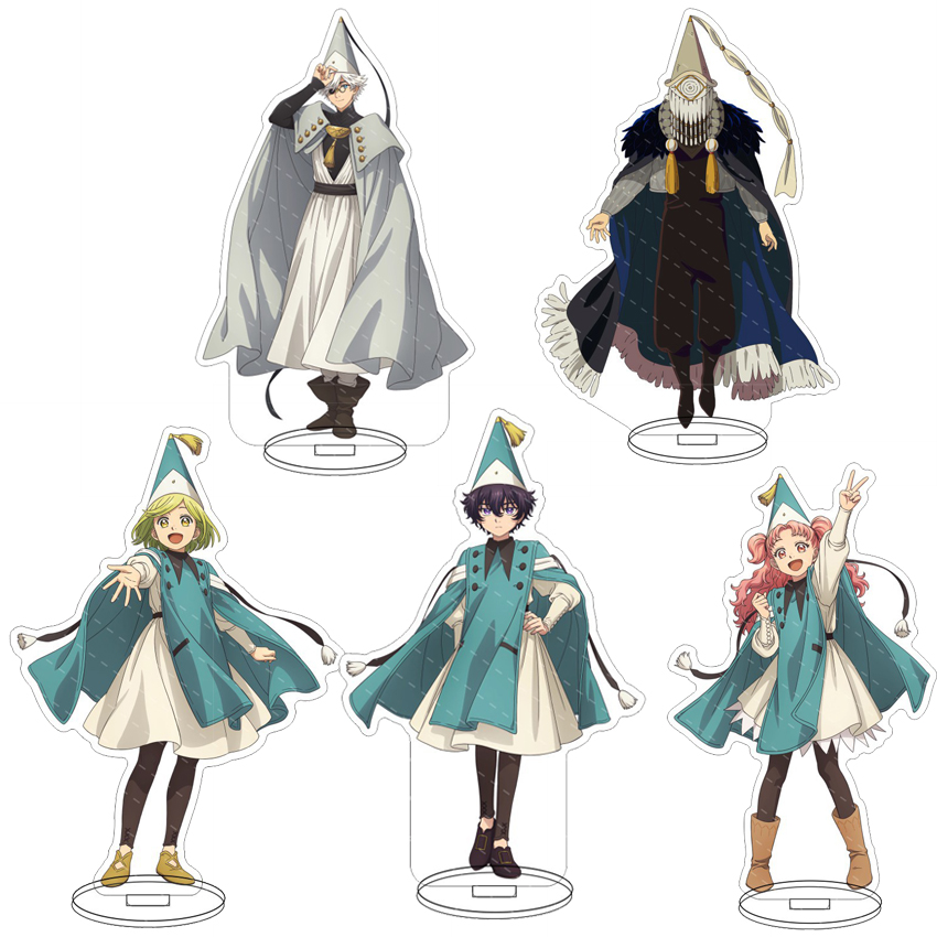 Desk Accessories - 16CM Anime Acryl-Ständer Hexenhut Atelier Koko