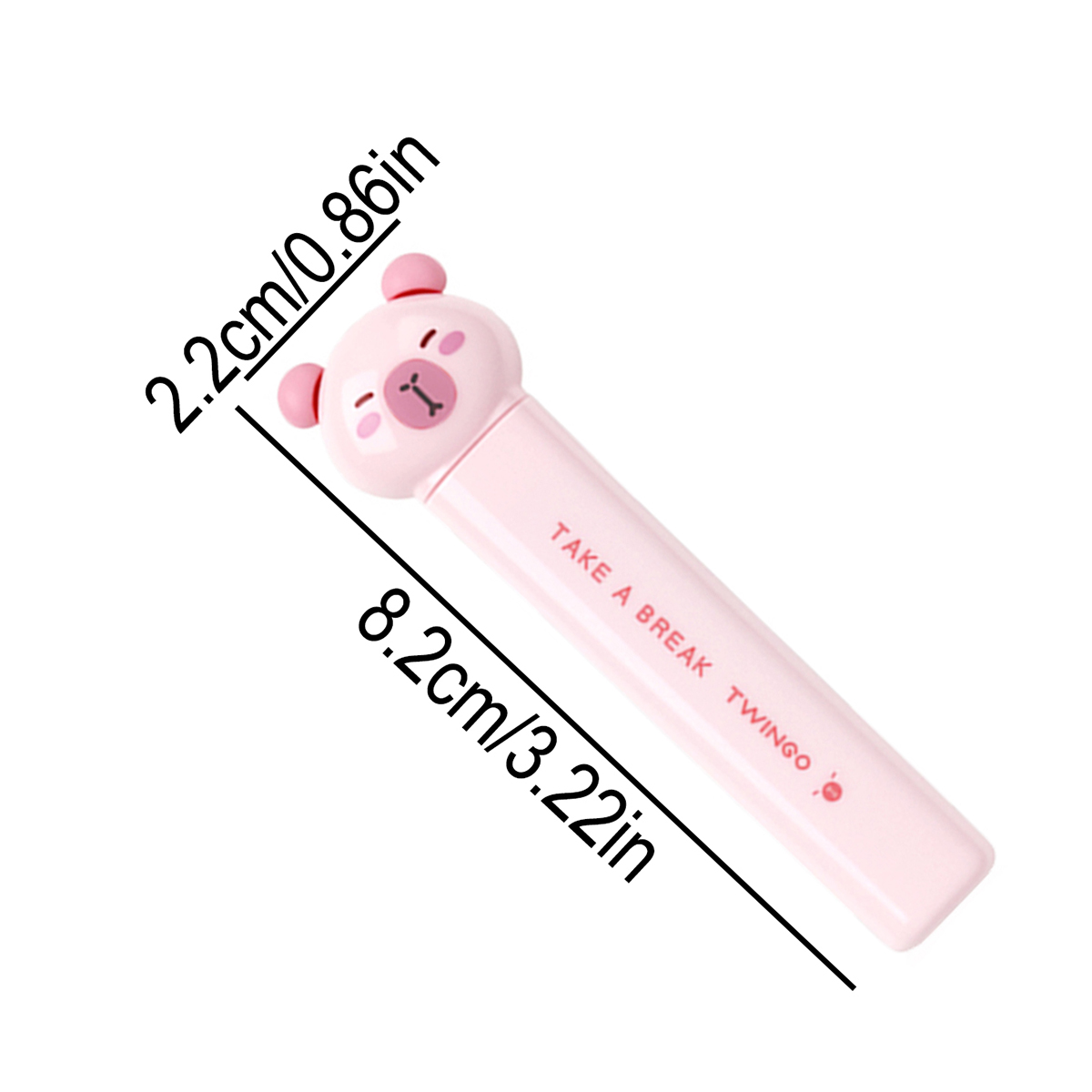 Capybara-Schere im Cartoon-Des – Stationery Bewertung und Preis