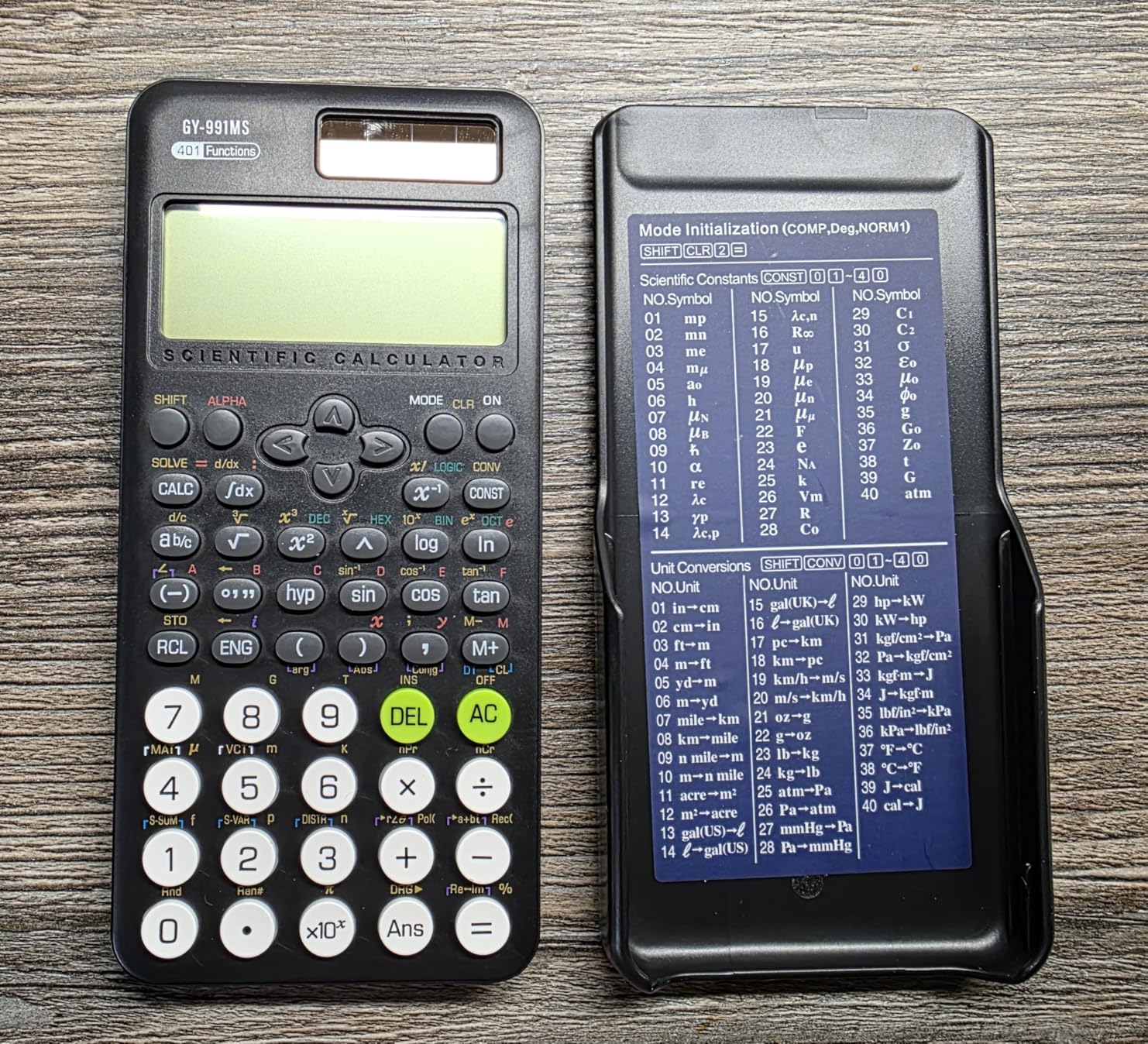 Wissenschaftlicher Rechner für – Scientific Calculator For Secondary School Bewertung und Preis