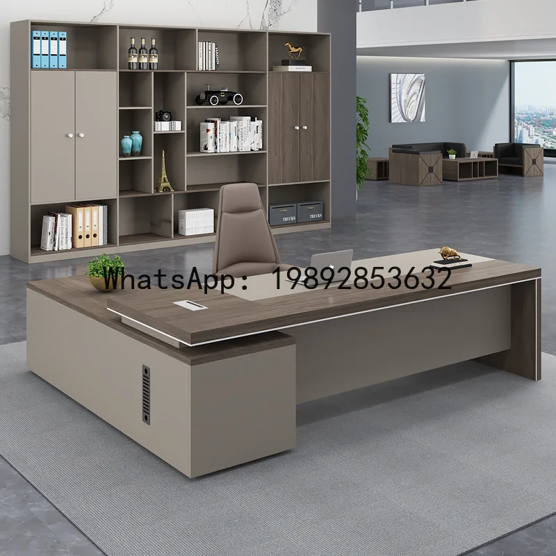 H5.15 Bürotisch, Chefschreibti – Office Furniture Bewertung und Preis