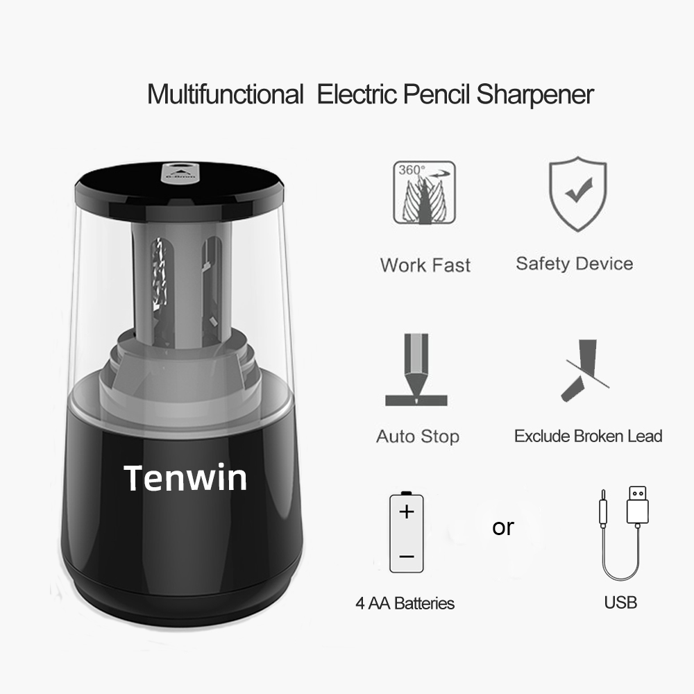 Tenwin Schreibwaren Automatisc – Electric Pencil Sharpener Usb Bewertung und Preis