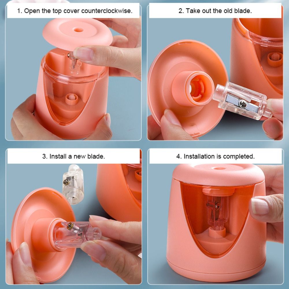Büro- und Schulbedarf mit deko – Electric Pencil Sharpener Usb Bewertung und Preis