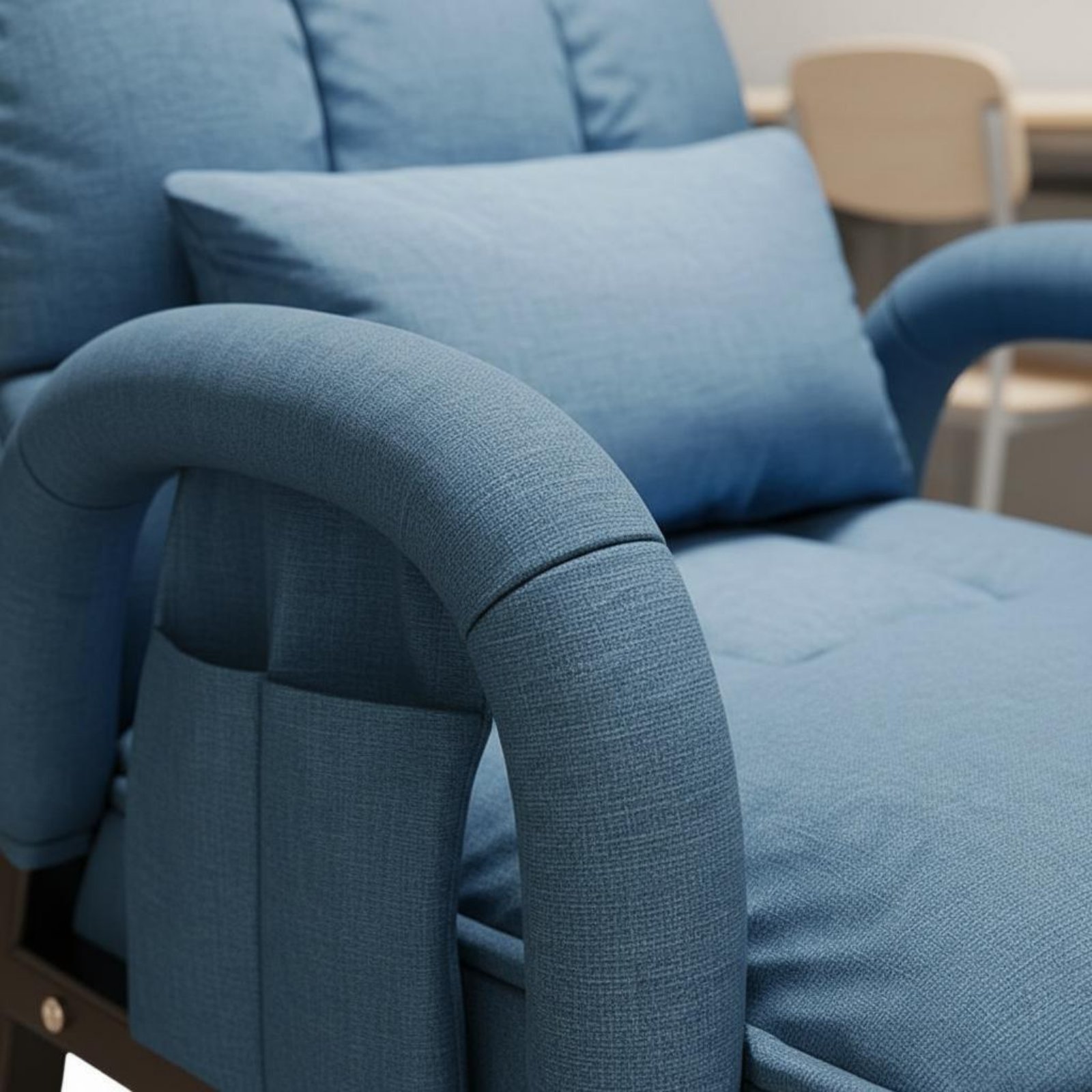 Hochlehniger Relaxsessel mit V – Office Furniture Bewertung und Preis