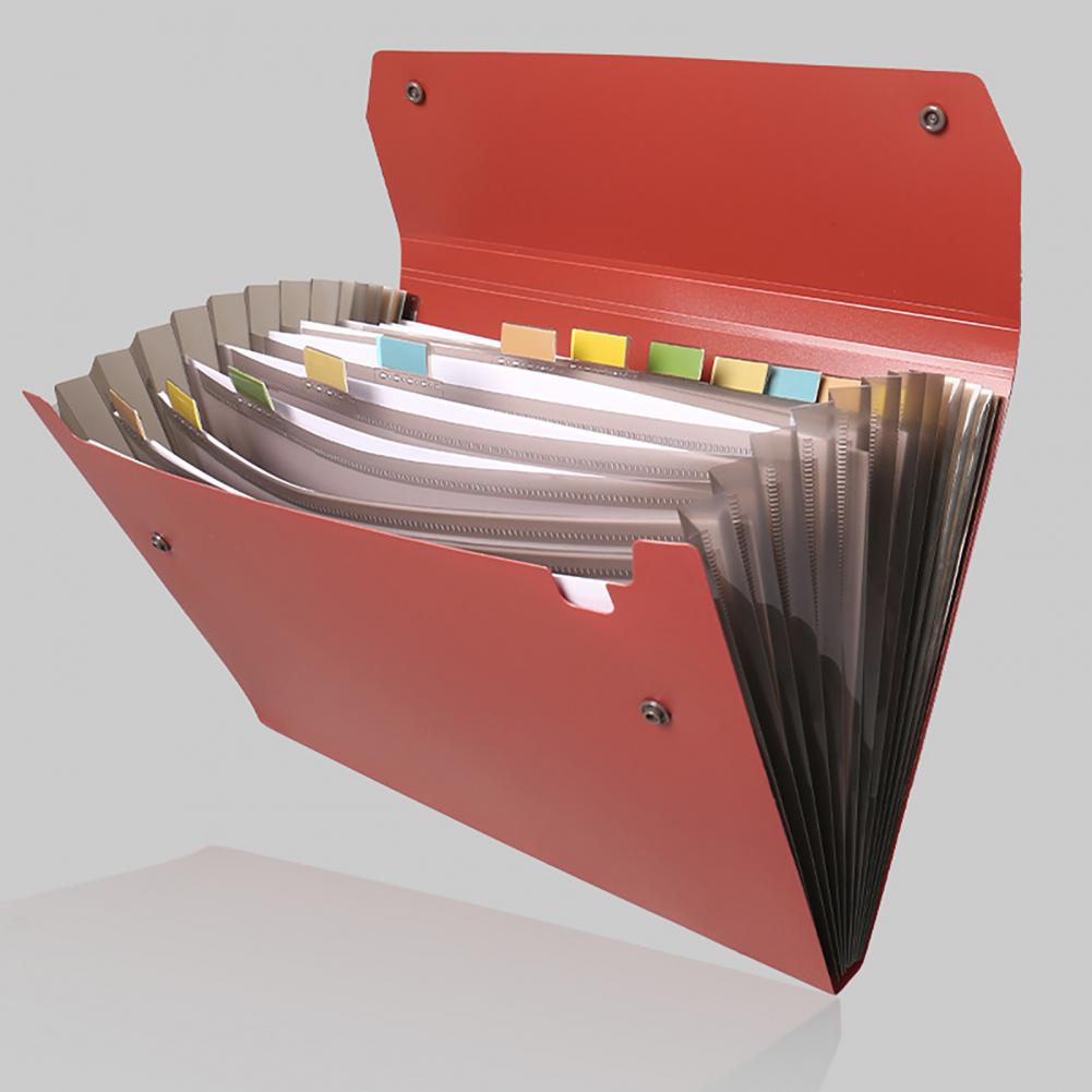 Erweiterbarer Aktenordner, Fal – Expandable Accordion File Folder 13 Pockets Bewertung und Preis