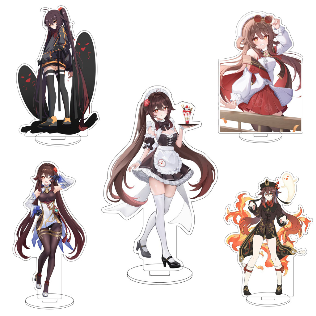 16CM Anime Genshin Impact ‌ Hu – Desk Accessories Bewertung und Preis