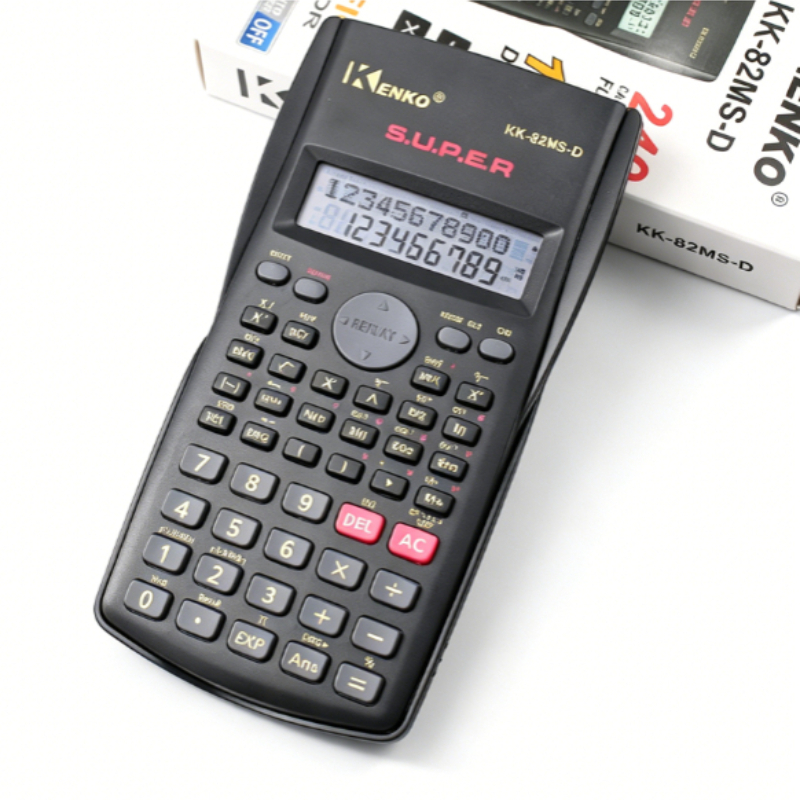 Tragbarer wissenschaftlicher 2 – Scientific Calculator For Secondary School Bewertung und Preis