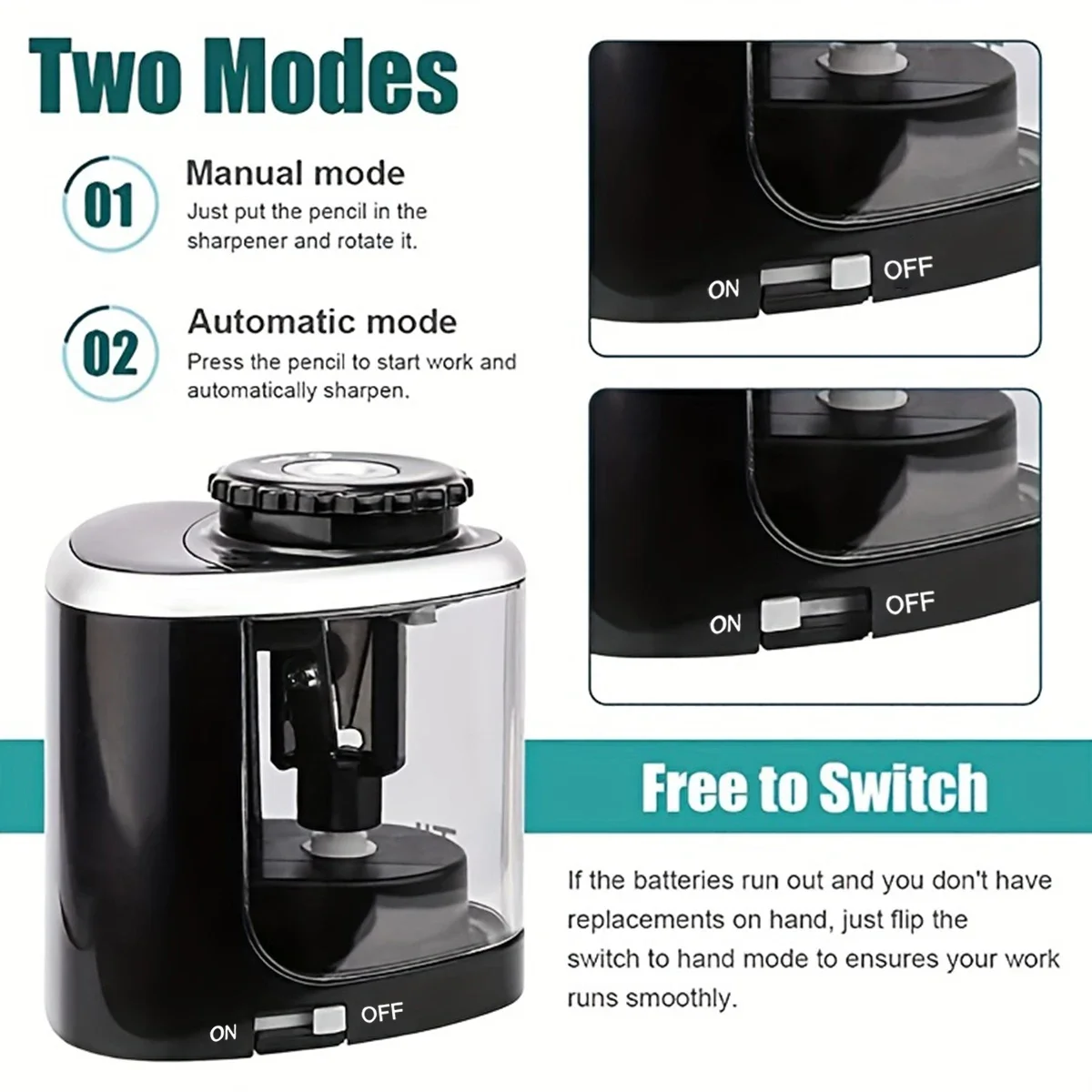 Elektrischer Spitzer, automati – Electric Pencil Sharpener Usb Bewertung und Preis