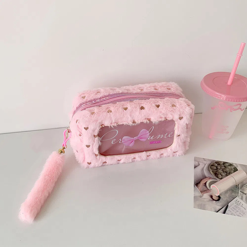 PVC Y2K Schleifen-Schreibwaren – Aesthetic Large Pencil Case Pouch Bewertung und Preis