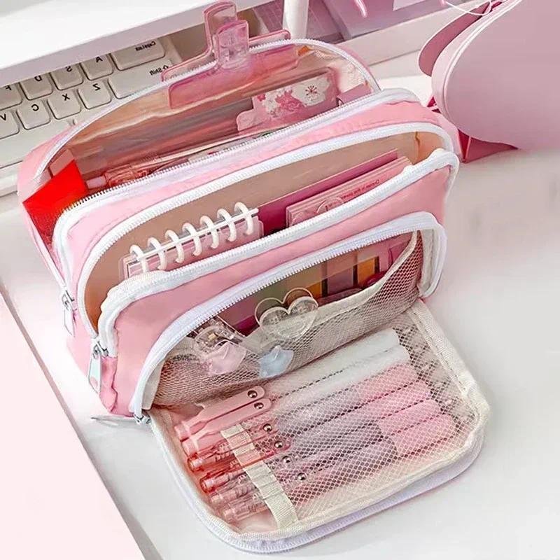 Tragbare, große, ästhetische S – Aesthetic Large Pencil Case Pouch Bewertung und Preis