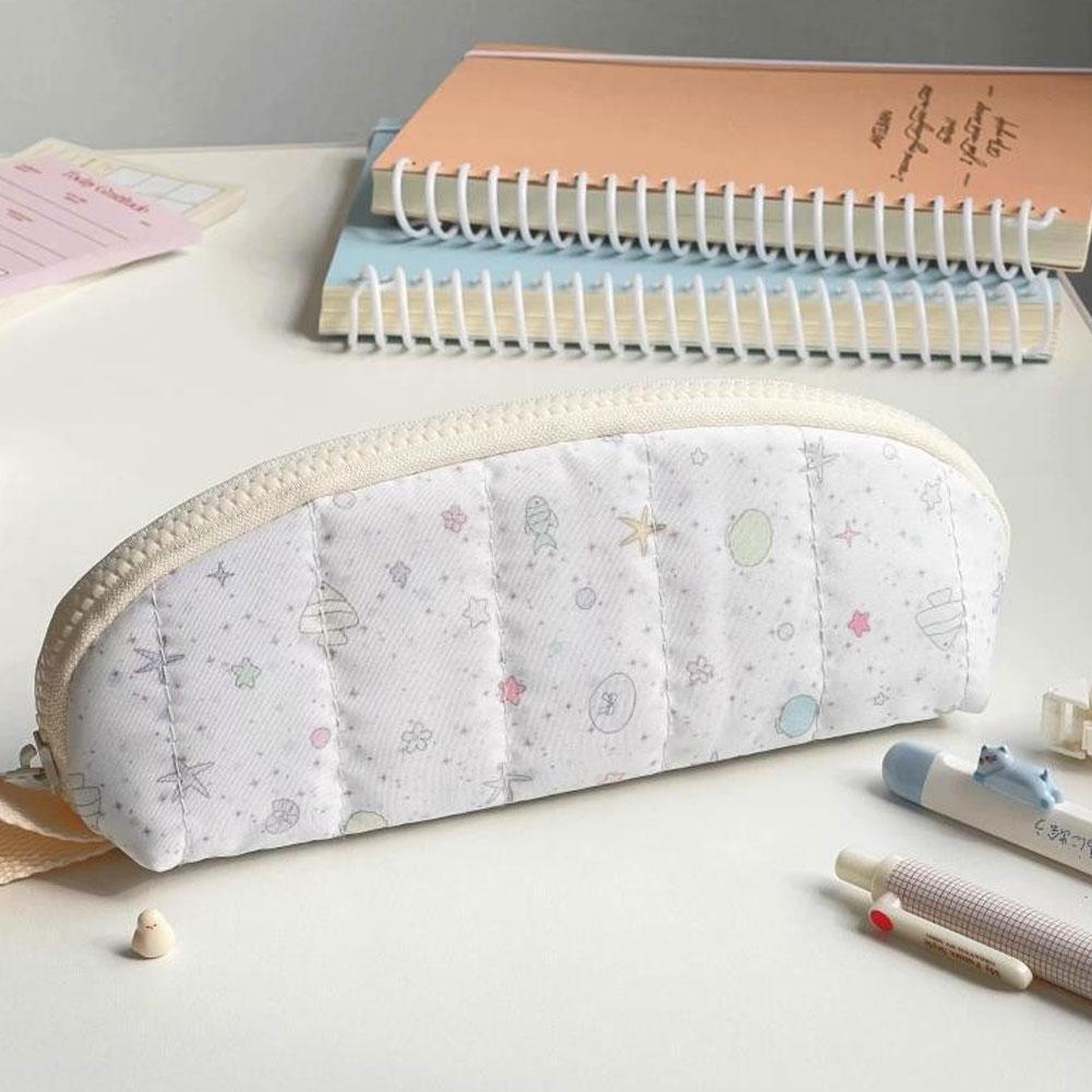 Ästhetisches Polka-Dot-Federmä – Aesthetic Large Pencil Case Pouch Bewertung und Preis