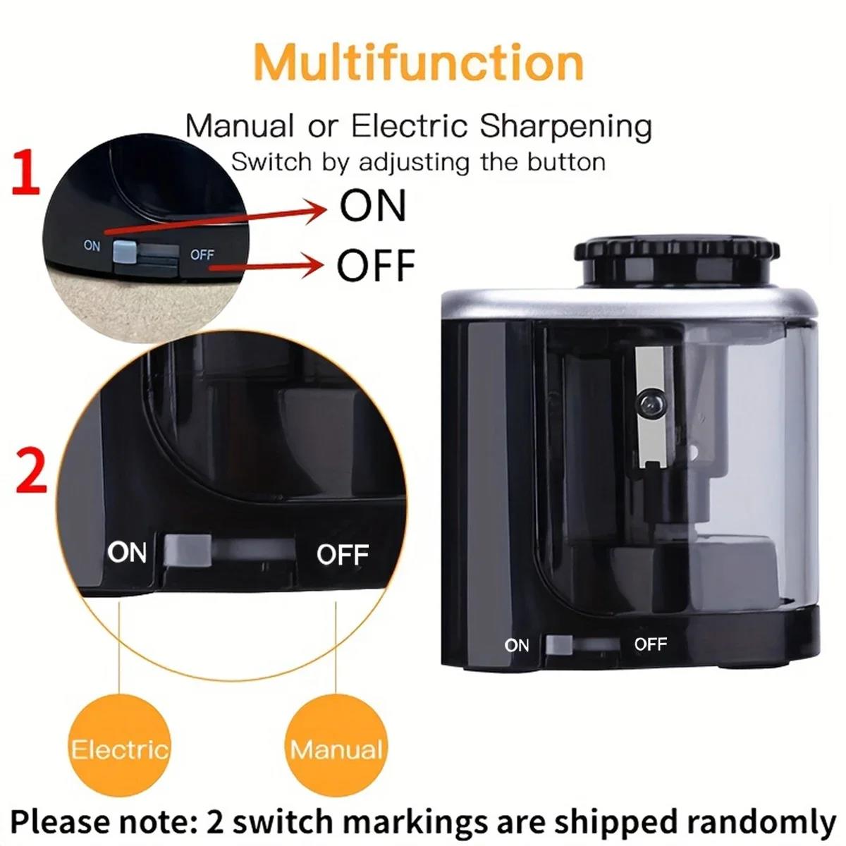 Elektrischer Bleistiftspitzer, – Electric Pencil Sharpener Usb Bewertung und Preis