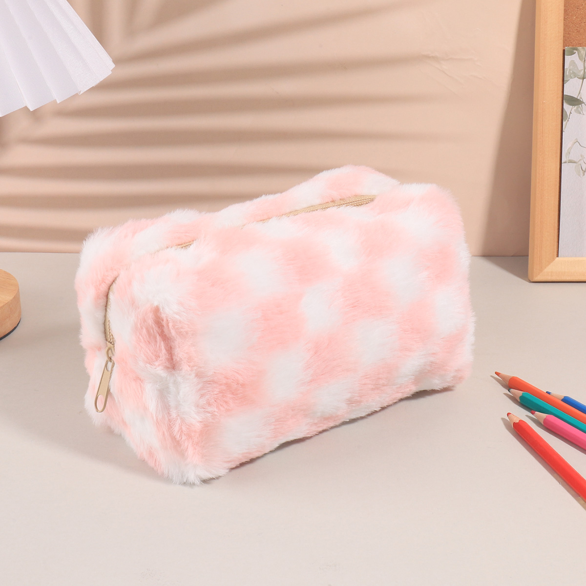 Niedliches koreanisches karier – Aesthetic Large Pencil Case Pouch Bewertung und Preis
