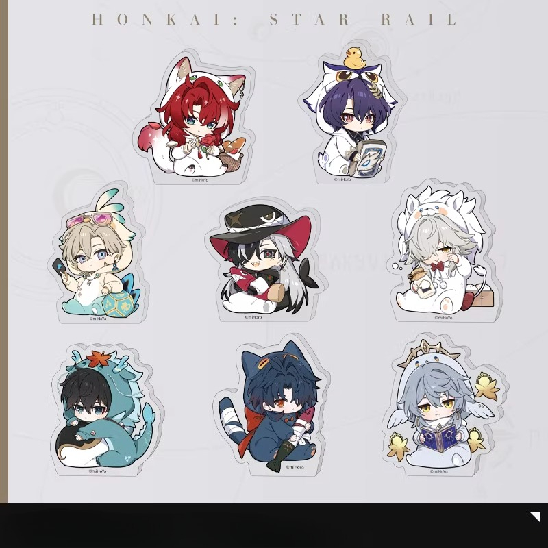 Honkai Star Rail Mini-Acrylstä – Desk Accessories Bewertung und Preis
