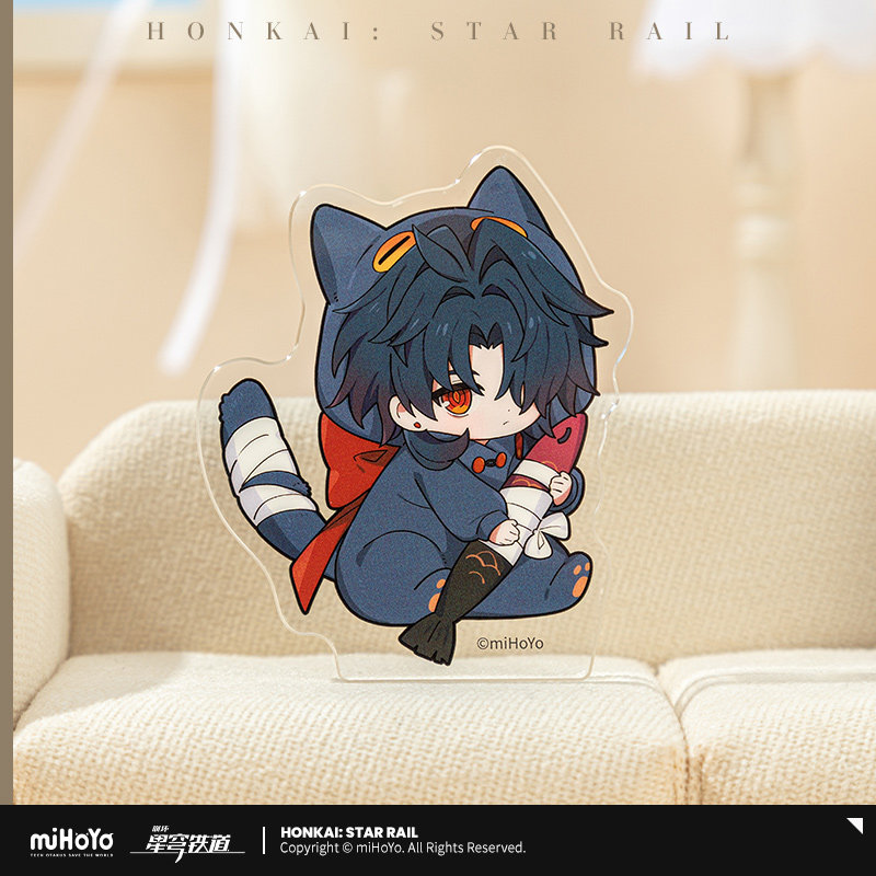 Honkai Star Rail Mini-Acrylstä – Desk Accessories Bewertung und Preis