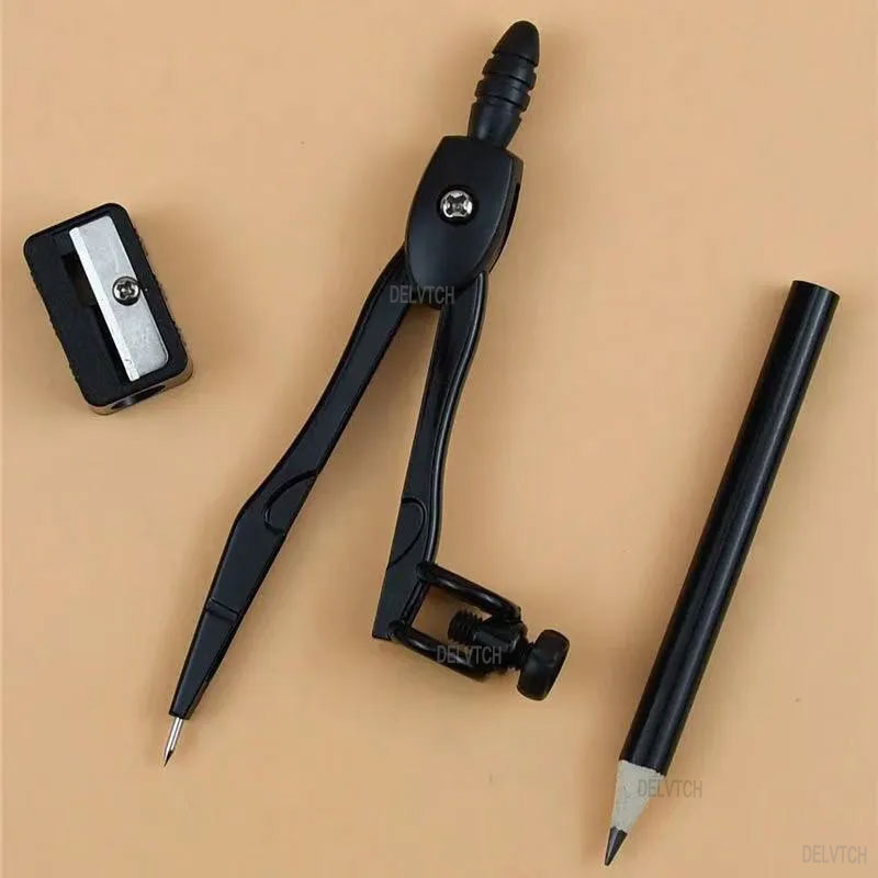 3 Teile/satz Metall Kompasse M – Math Geometry Set With Compass Bewertung und Preis