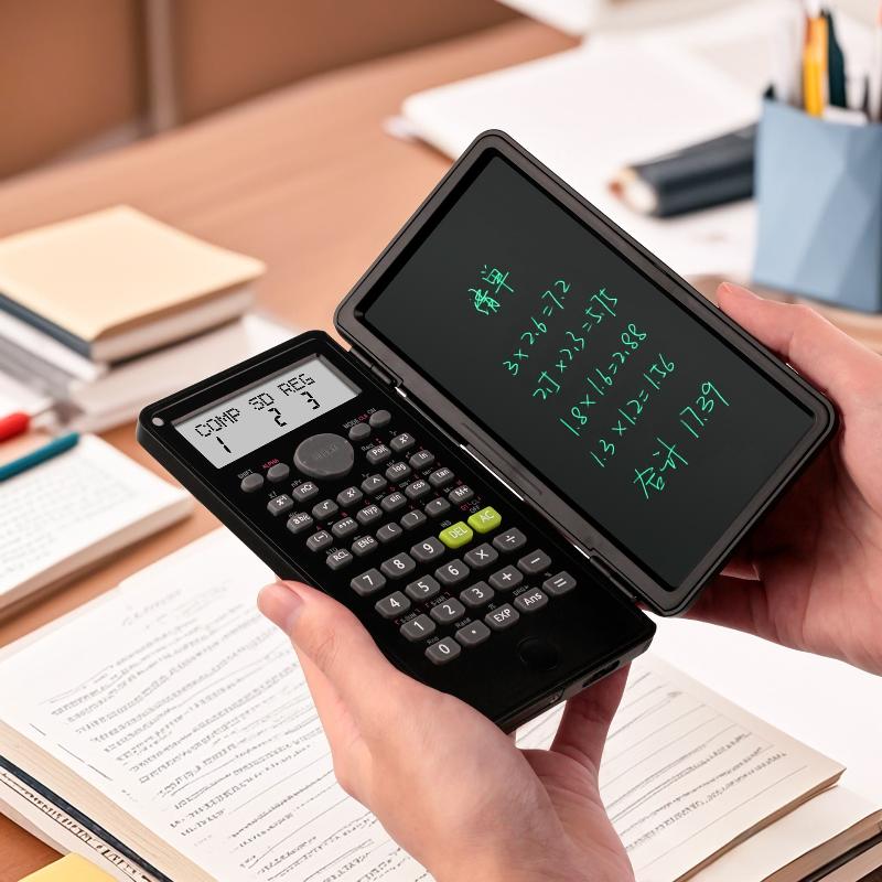 Tragbarer 2-in-1 Wissenschaftl – Scientific Calculator For Secondary School Bewertung und Preis