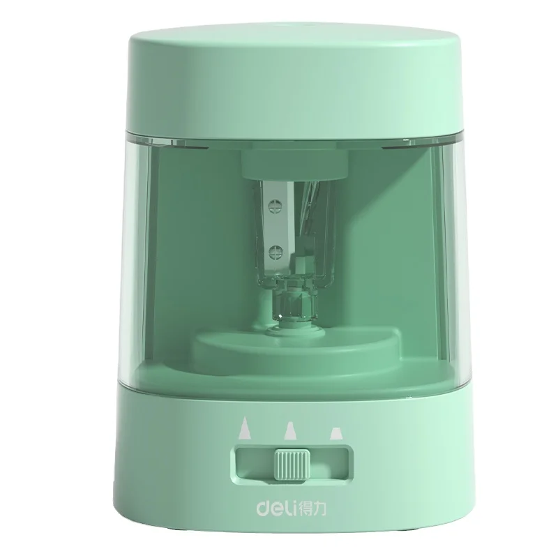 Deli VA3 Grüner USB-Akku, Dual – Electric Pencil Sharpener Usb Bewertung und Preis