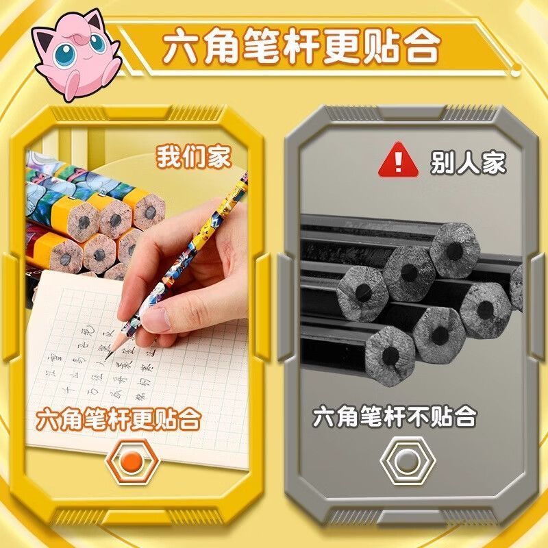Pokémon Holzbleistift für Grun – Writing Tools Bewertung und Preis