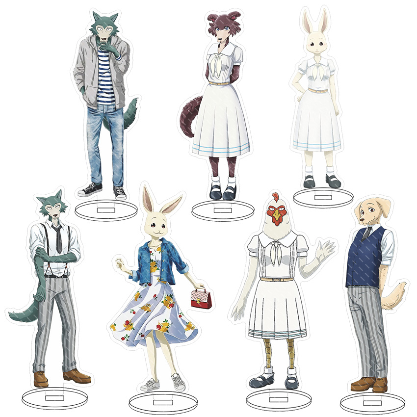 16CM Anime BEASTARS Legoshi Lo – Desk Accessories Bewertung und Preis