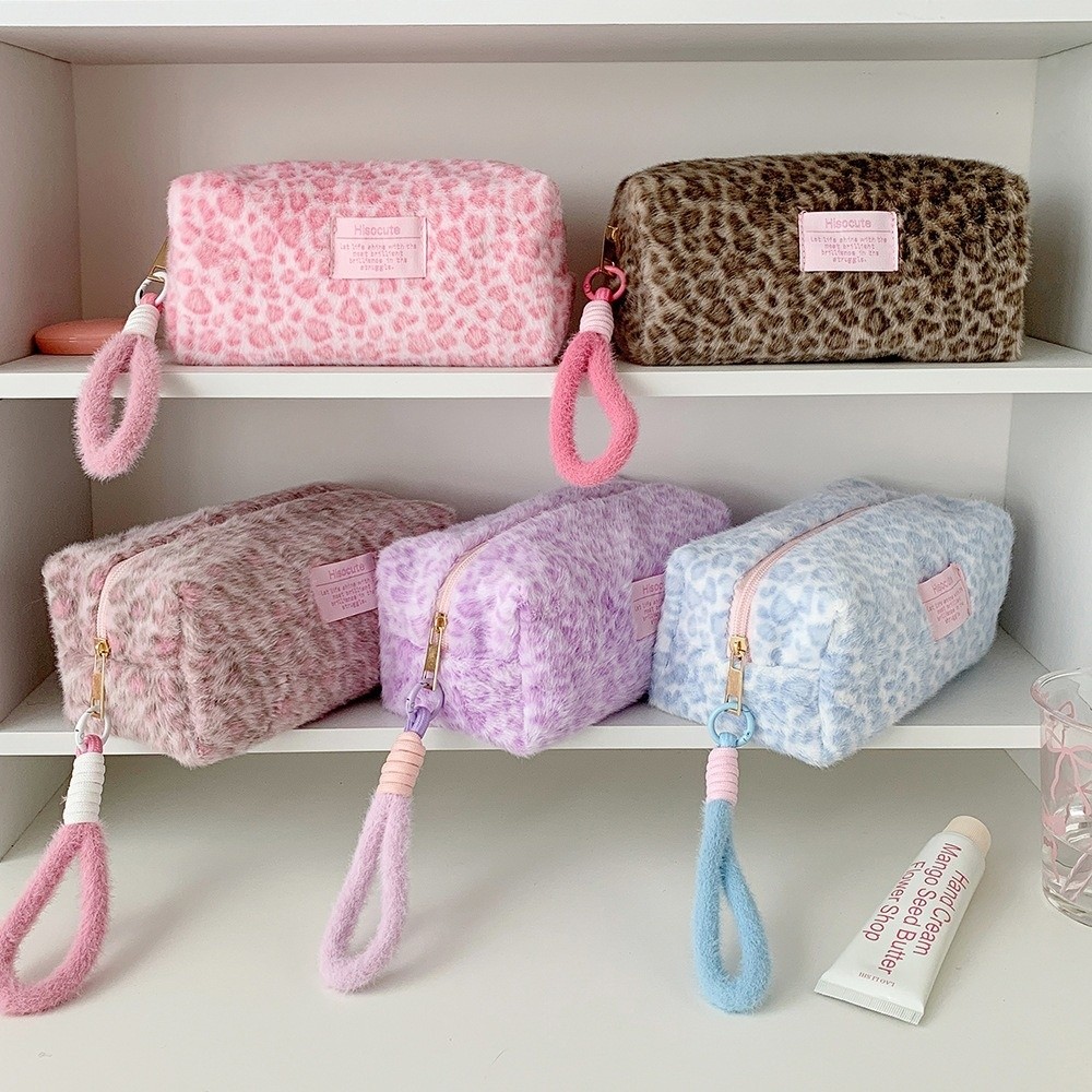 Stiftetui mit Leopardenmuster  – Aesthetic Large Pencil Case Pouch Bewertung und Preis
