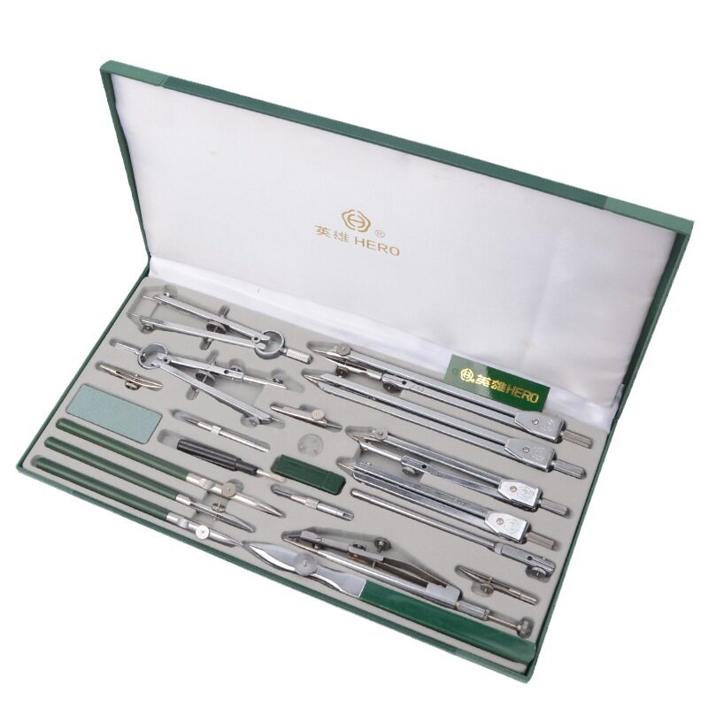 Hero Metall-Kompass-Set, Techn – Math Geometry Set With Compass Bewertung und Preis