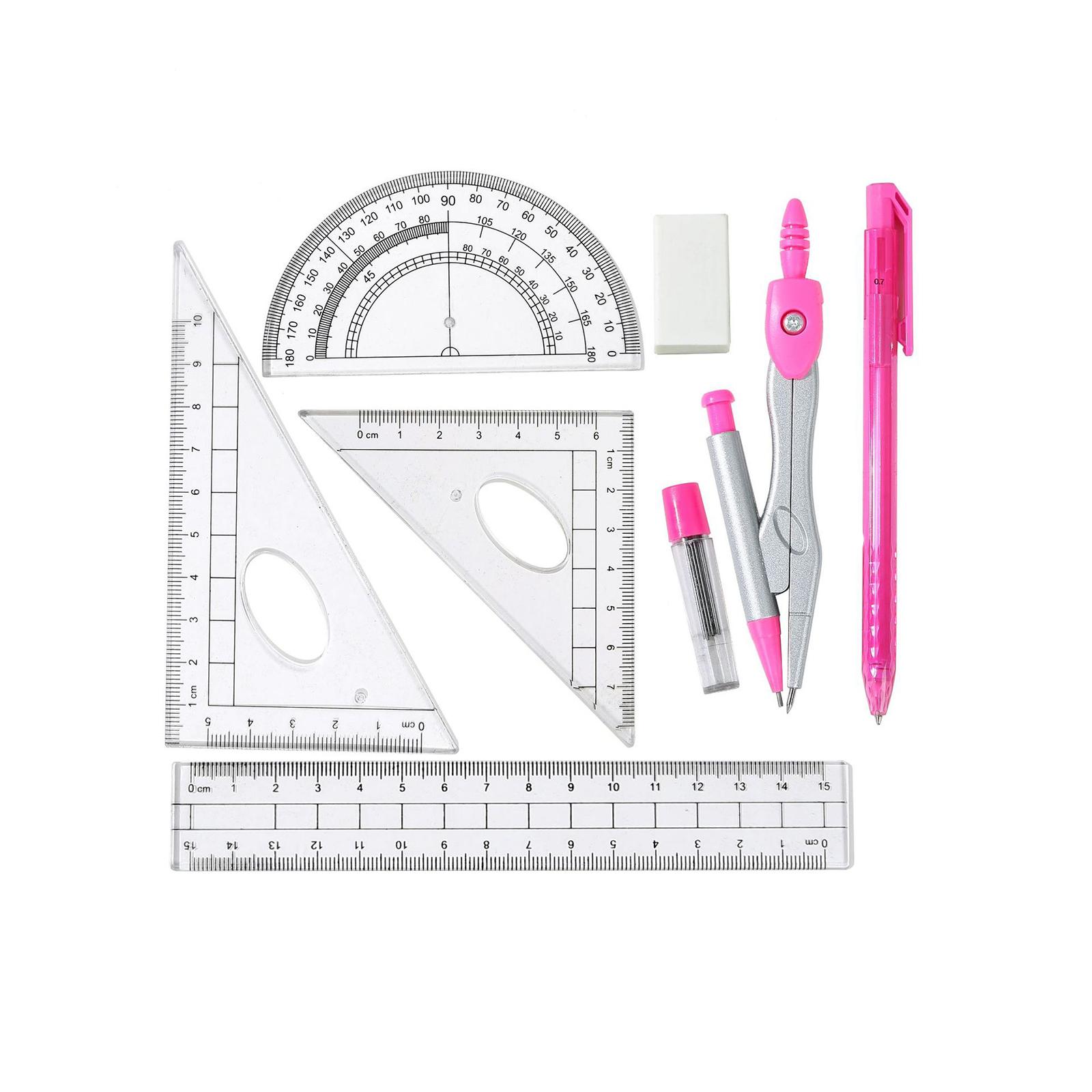 Technisches Mathematik-Geometr – Math Geometry Set With Compass Bewertung und Preis