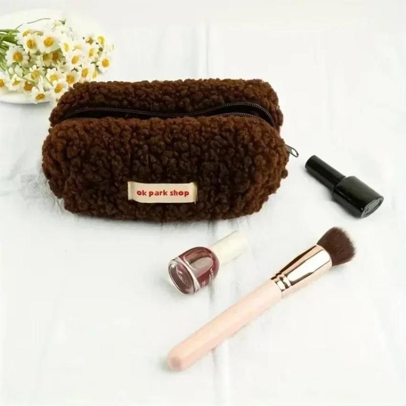 2026 Lammfell-Aufbewahrungstas – Aesthetic Large Pencil Case Pouch Bewertung und Preis