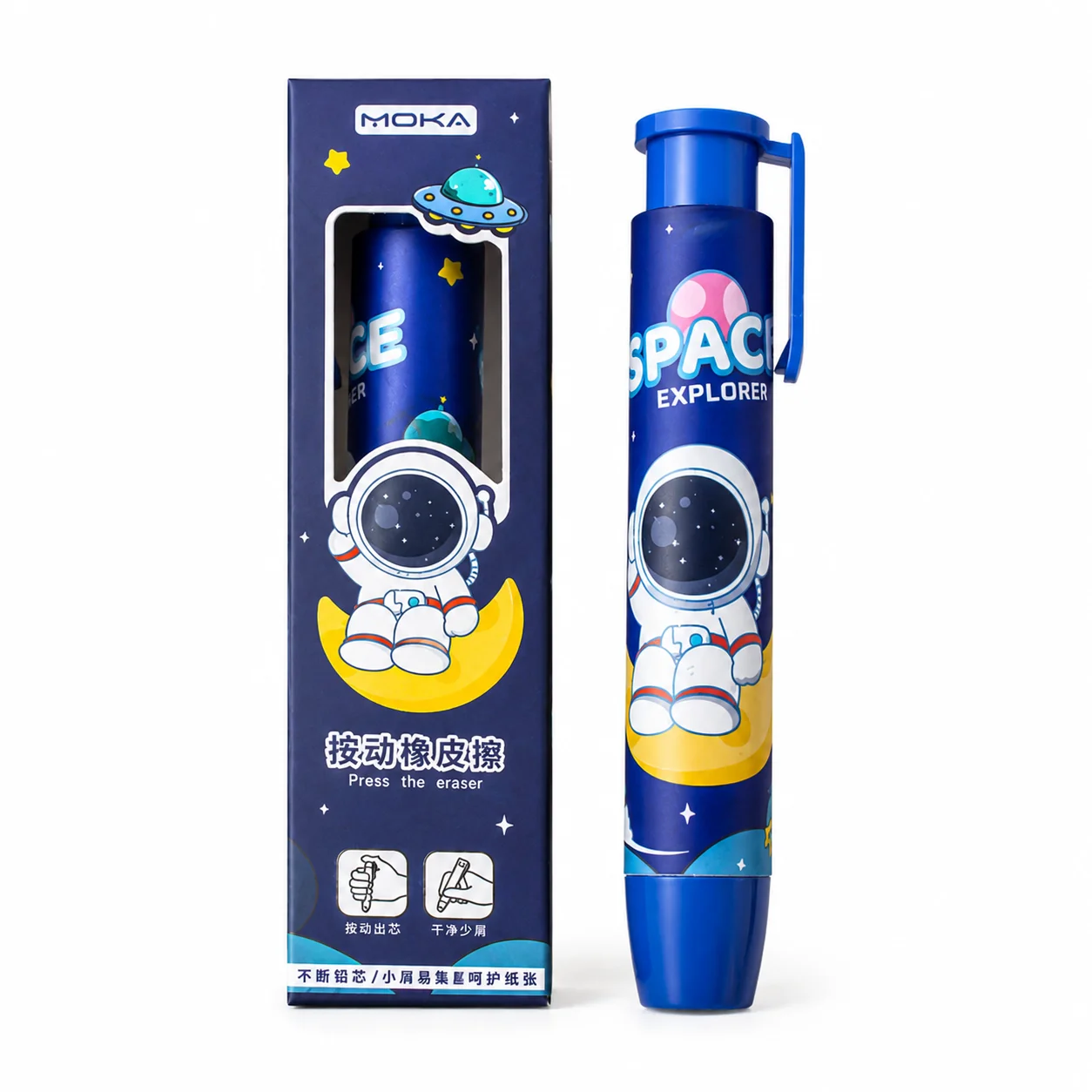 Klick-Radierstift, Einziehbare – Retractable Eraser Pen Click Bewertung und Preis