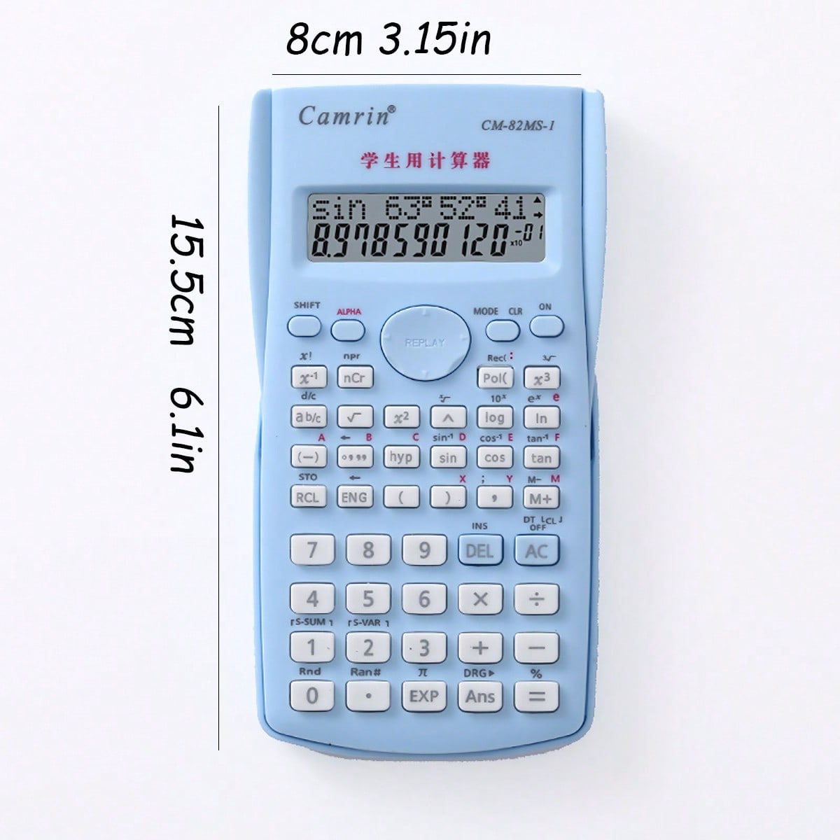 tonxiyuemu 1 Stück bunter, mul – Scientific Calculator For Secondary School Bewertung und Preis