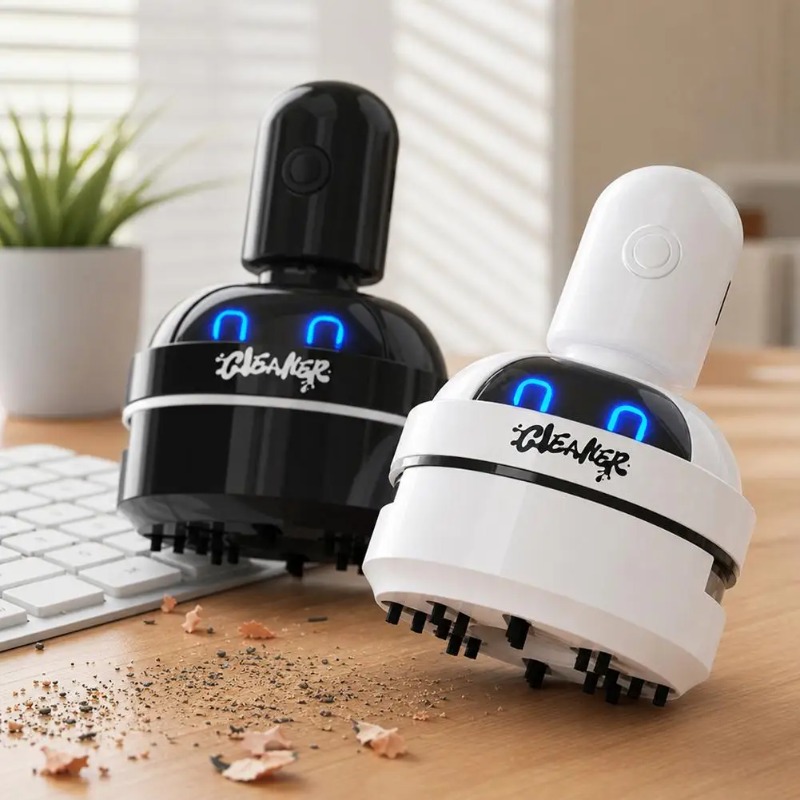 Desktop-Staubsauger Cartoon Mi – Mini Desktop Vacuum Cleaner For Eraser Dust Bewertung und Preis
