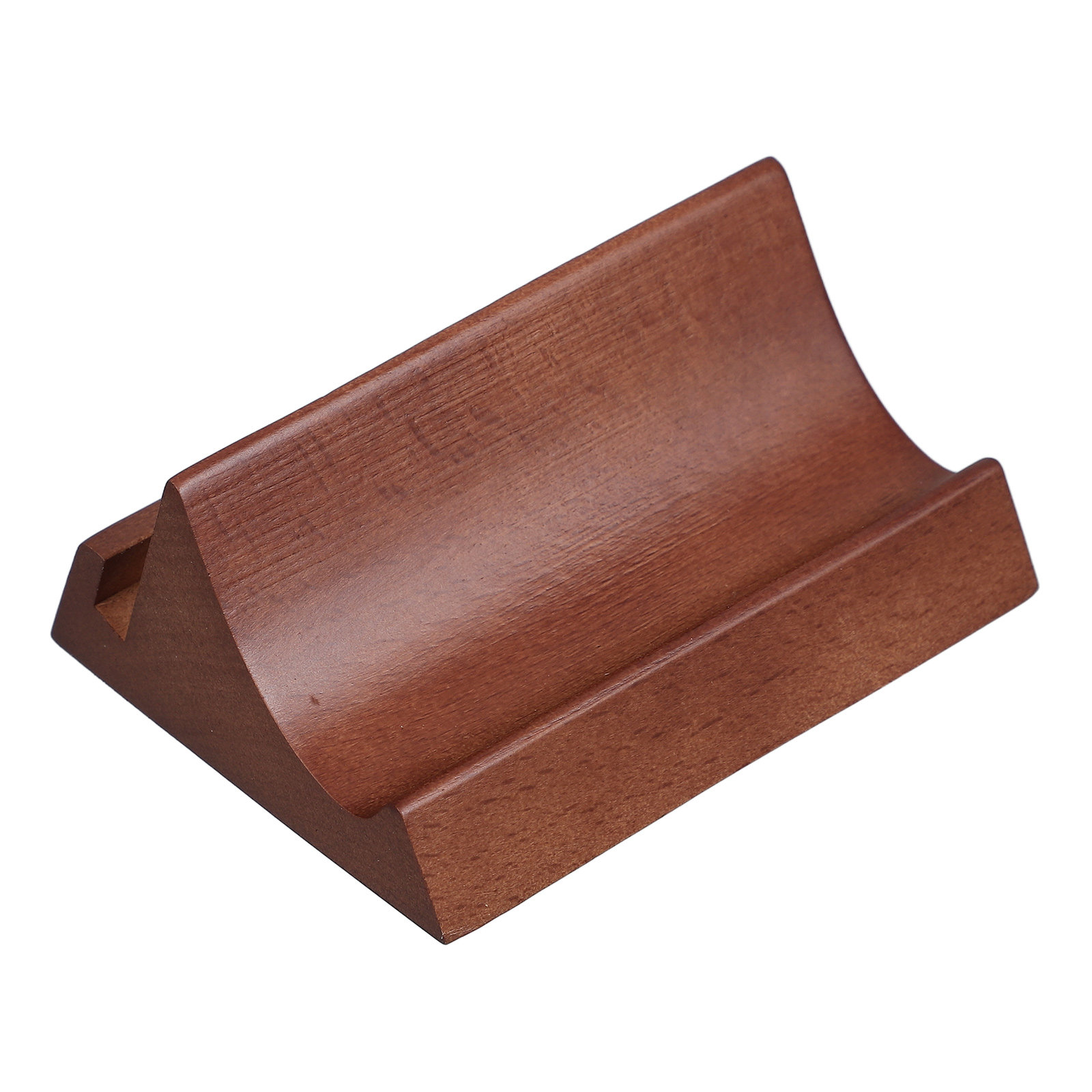Hölzerner Doppelschlitz-Telefo – Desk Accessories Bewertung und Preis