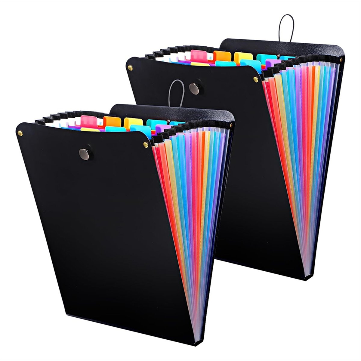 ABPP 2-teiliger Erweiterbarer  – Expandable Accordion File Folder 13 Pockets Bewertung und Preis