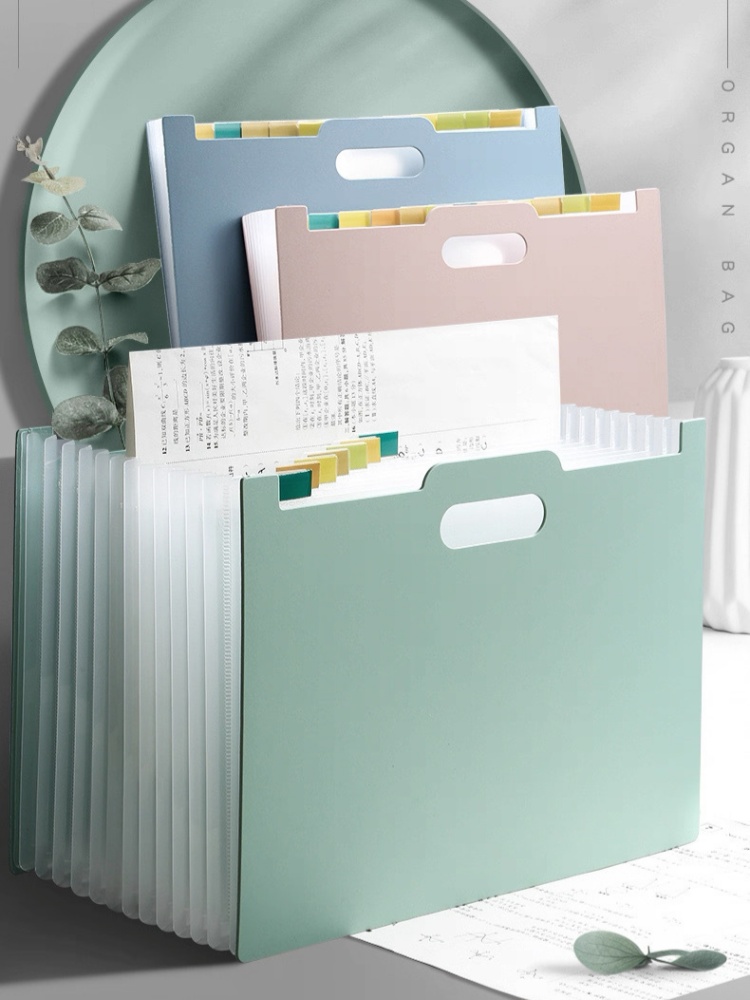 Akkordeon-Aktenordner mit 13 F – Expandable Accordion File Folder 13 Pockets Bewertung und Preis