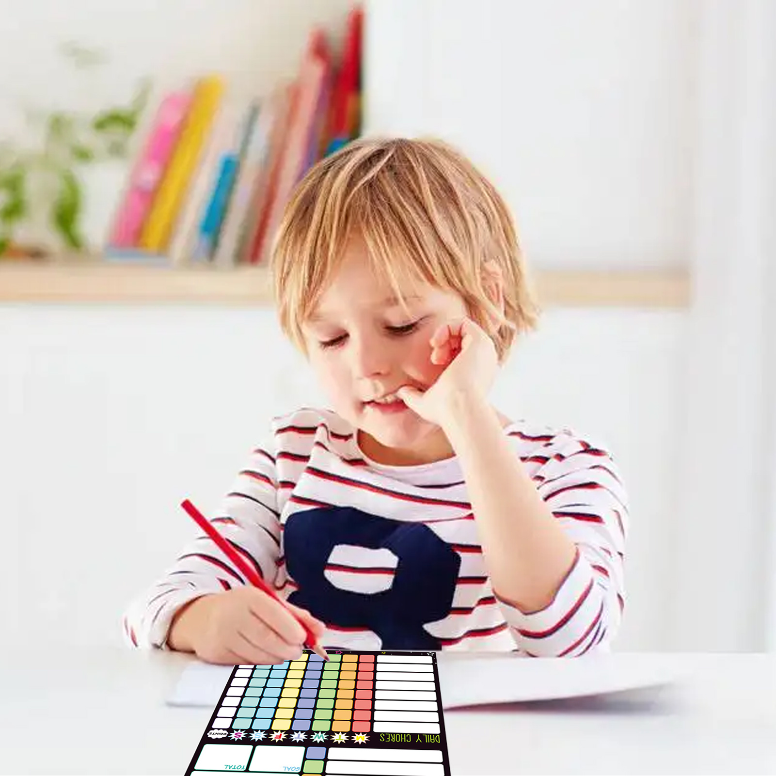 Magnetische Aufgabentabelle, w – Kids Magnetic Reward Chart Board Bewertung und Preis
