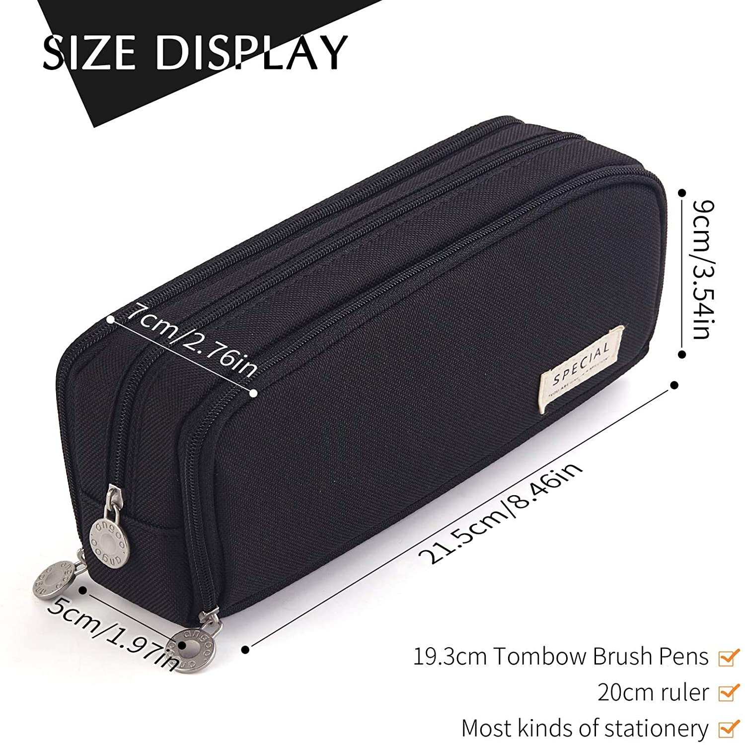 Federmäppchen, großes Fassungs – Aesthetic Large Pencil Case Pouch Bewertung und Preis