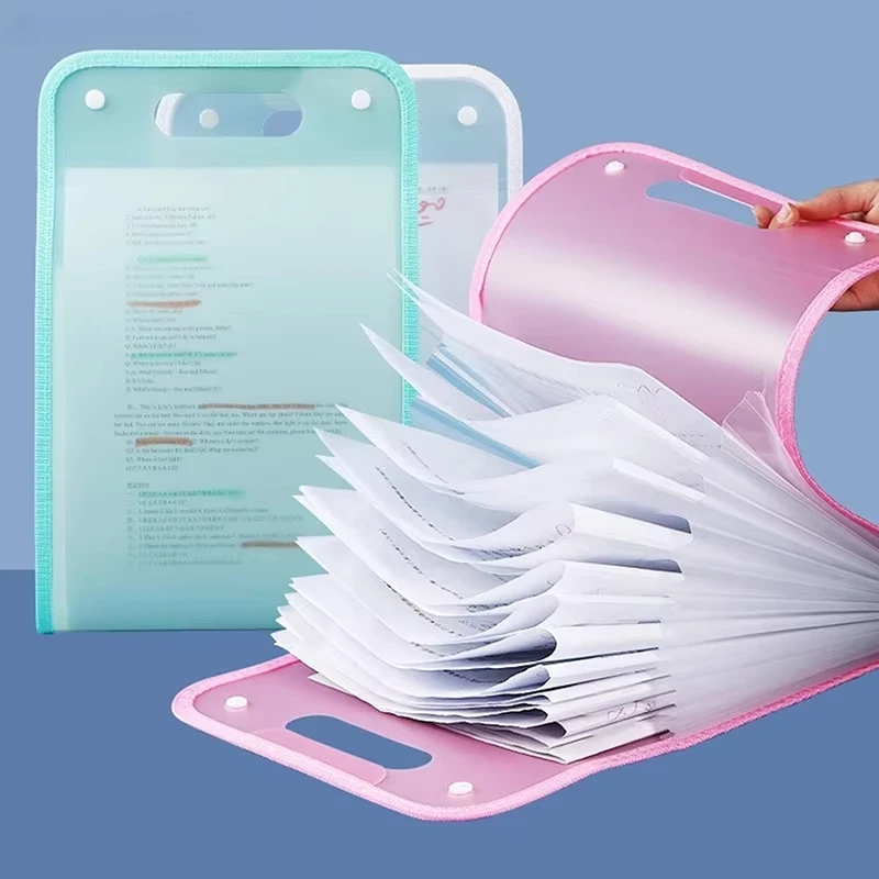 13-Fächer A4 Akkordeon-Aktenor – Expandable Accordion File Folder 13 Pockets Bewertung und Preis
